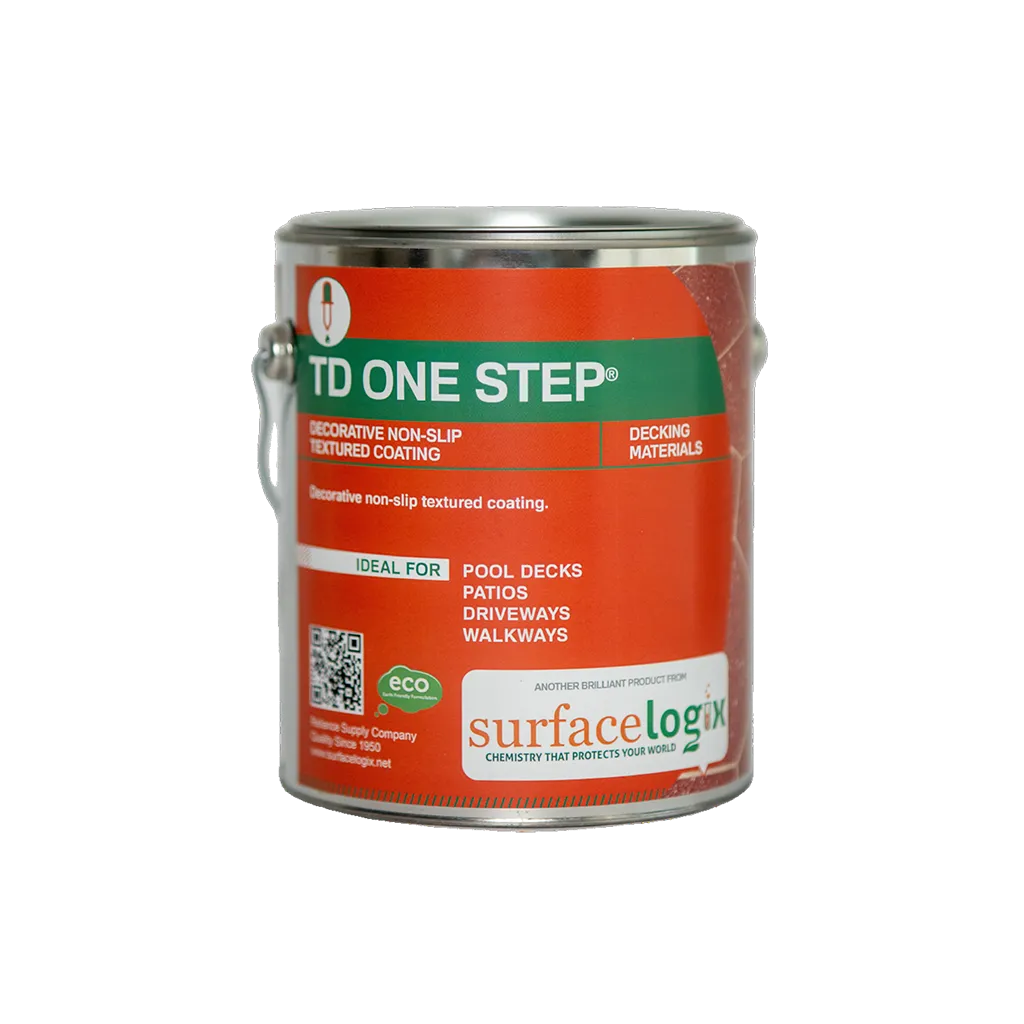 TD One Step - Decorative Non-Slip Textured Coating