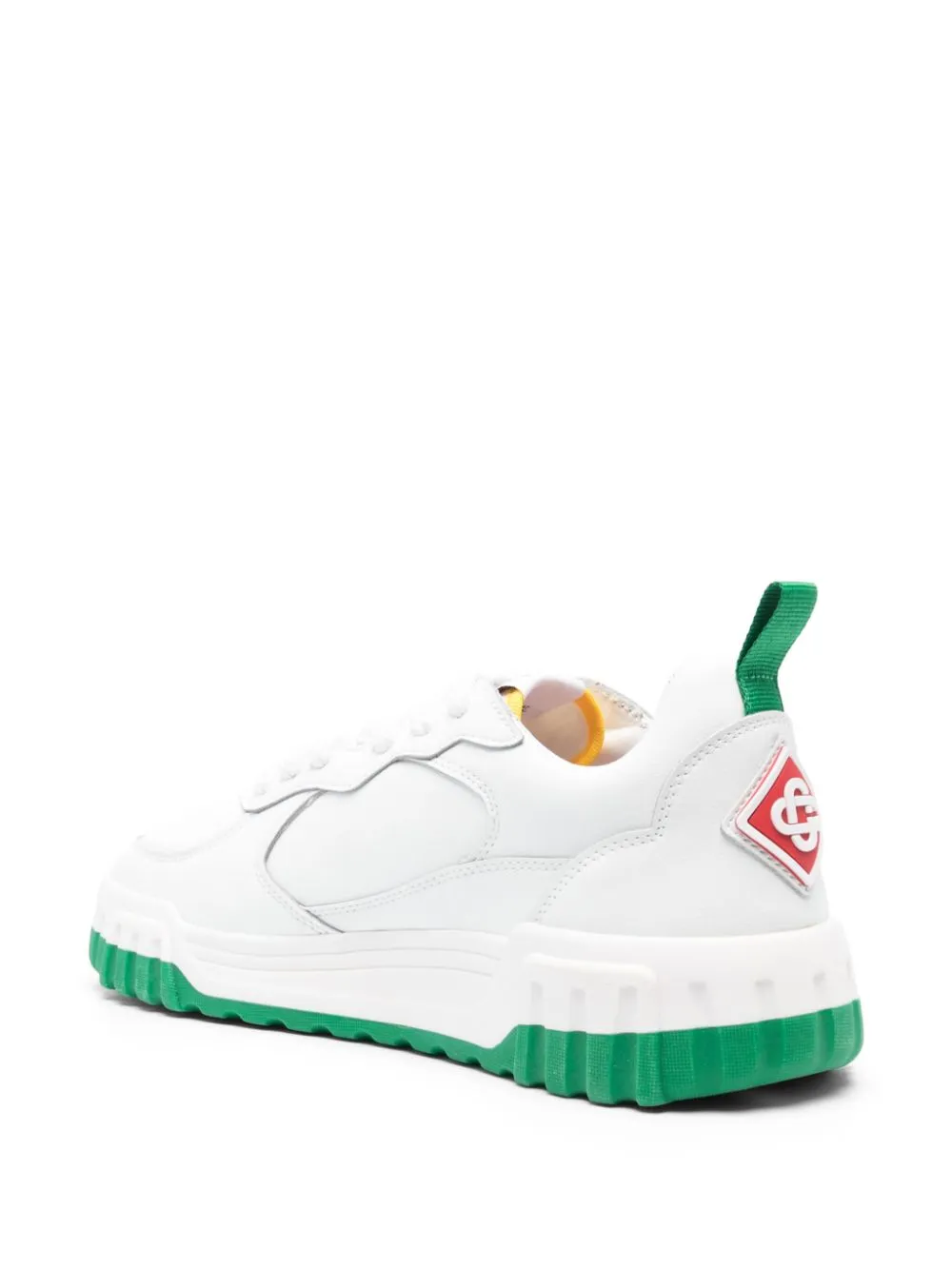 Tennis Court leather sneakers