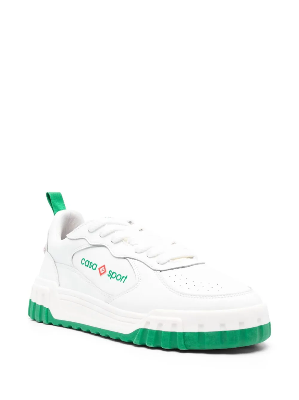 Tennis Court leather sneakers