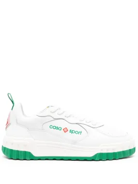 Tennis Court leather sneakers