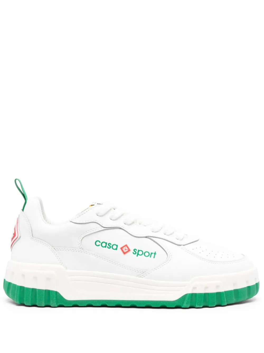 Tennis Court leather sneakers