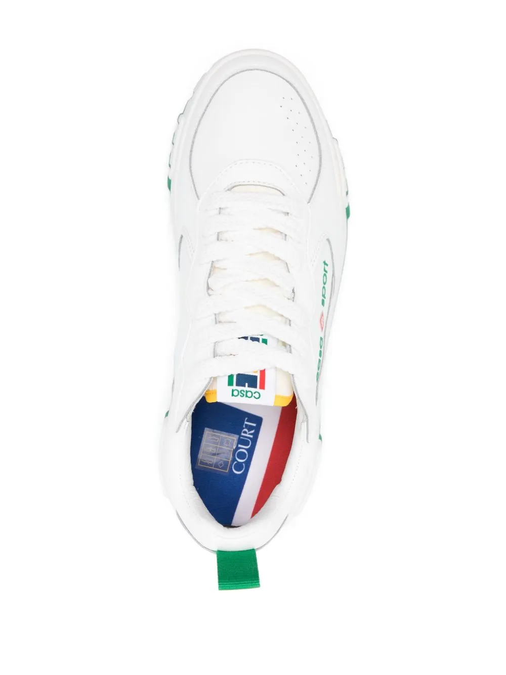 Tennis Court leather sneakers