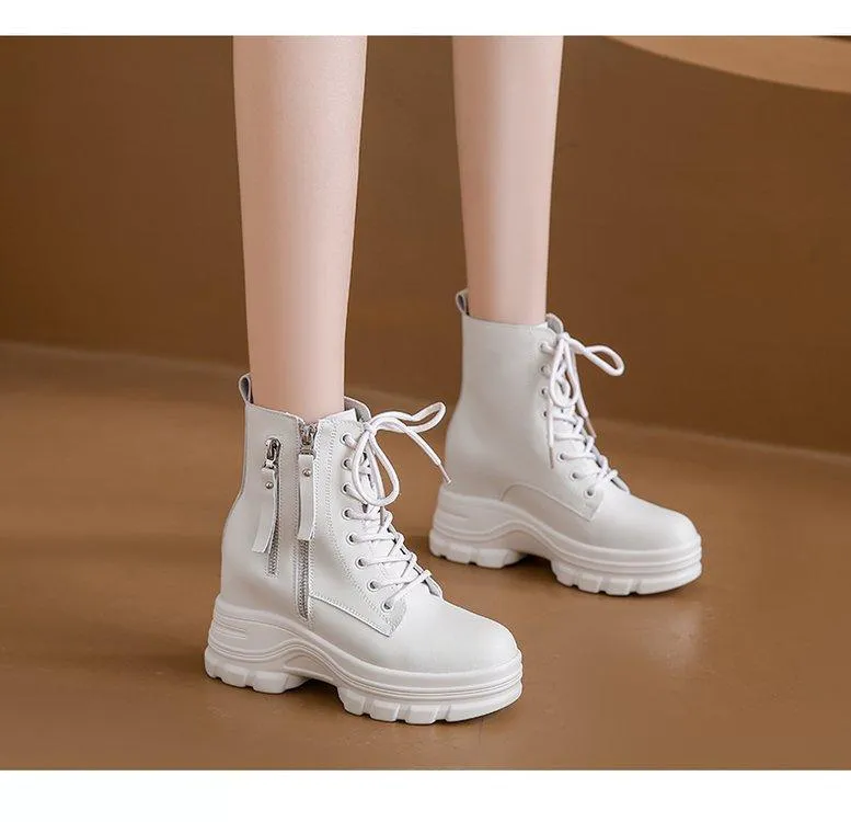 Thick-soled non-slip all-match Martin boots