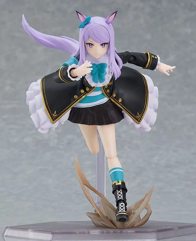 Uma Musume Pretty Derby Figma Action Figure Umamusume: Pretty Derby Mejiro Mcqueen 14 Cm