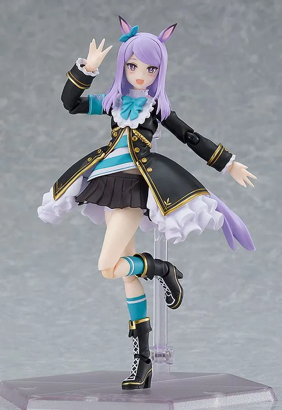 Uma Musume Pretty Derby Figma Action Figure Umamusume: Pretty Derby Mejiro Mcqueen 14 Cm