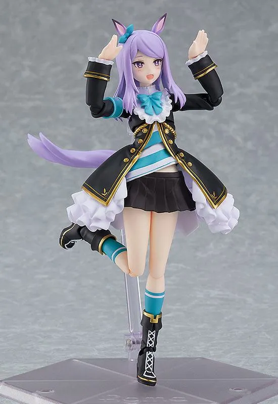 Uma Musume Pretty Derby Figma Action Figure Umamusume: Pretty Derby Mejiro Mcqueen 14 Cm