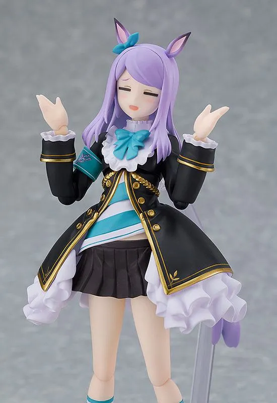 Uma Musume Pretty Derby Figma Action Figure Umamusume: Pretty Derby Mejiro Mcqueen 14 Cm