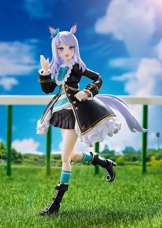 Uma Musume Pretty Derby Figma Action Figure Umamusume: Pretty Derby Mejiro Mcqueen 14 Cm