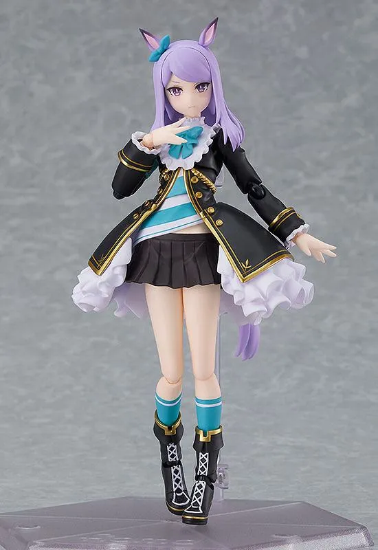 Uma Musume Pretty Derby Figma Action Figure Umamusume: Pretty Derby Mejiro Mcqueen 14 Cm