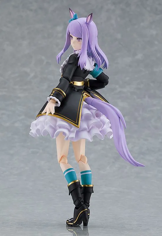 Uma Musume Pretty Derby Figma Action Figure Umamusume: Pretty Derby Mejiro Mcqueen 14 Cm