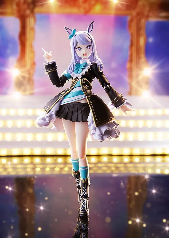 Uma Musume Pretty Derby Figma Action Figure Umamusume: Pretty Derby Mejiro Mcqueen 14 Cm