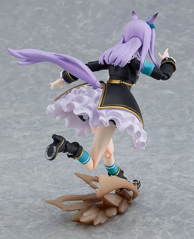 Uma Musume Pretty Derby Figma Action Figure Umamusume: Pretty Derby Mejiro Mcqueen 14 Cm