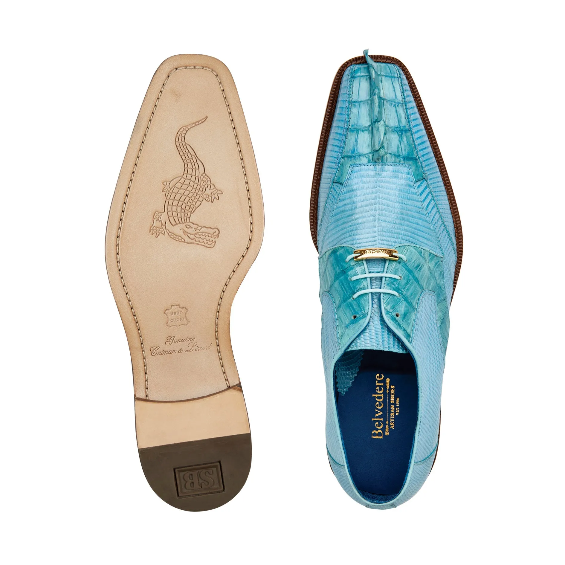 Valter - Summer Blue SIZE 14