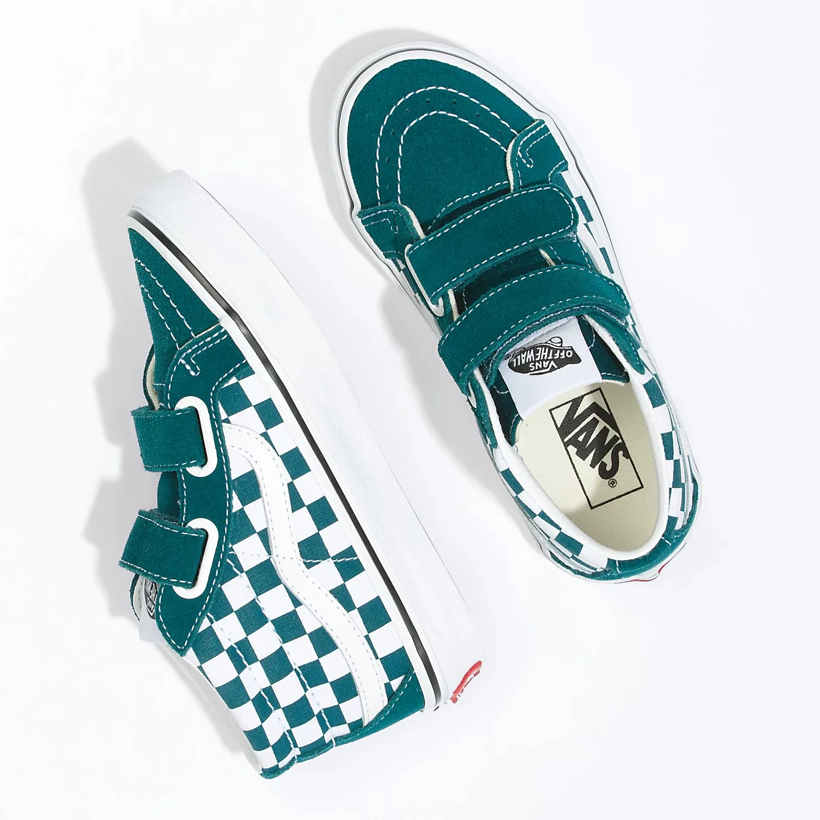 Vans Sk8-Mid V Reissue Color Theory Checkerboard