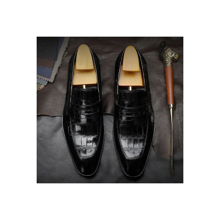 Veltique Luxe Loafers Slip-Ons