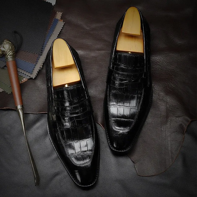 Veltique Luxe Loafers Slip-Ons