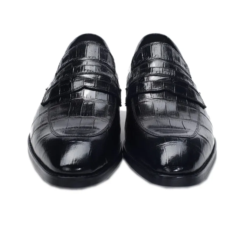 Veltique Luxe Loafers Slip-Ons