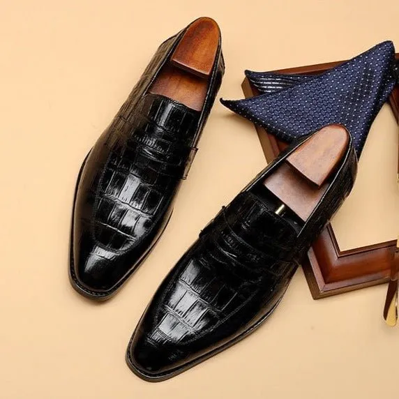 Veltique Luxe Loafers Slip-Ons