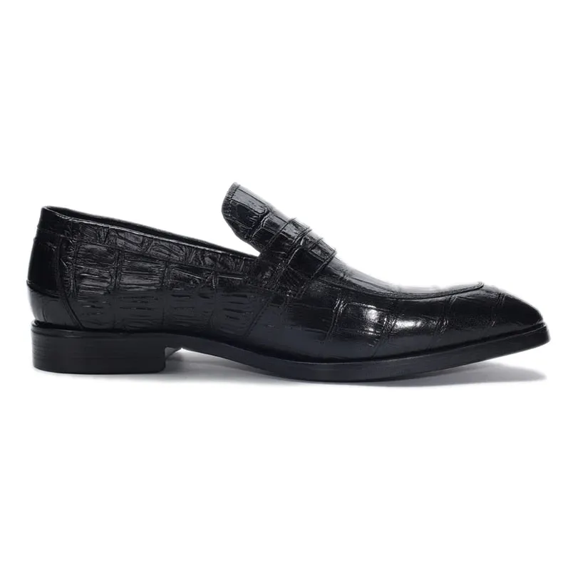 Veltique Luxe Loafers Slip-Ons