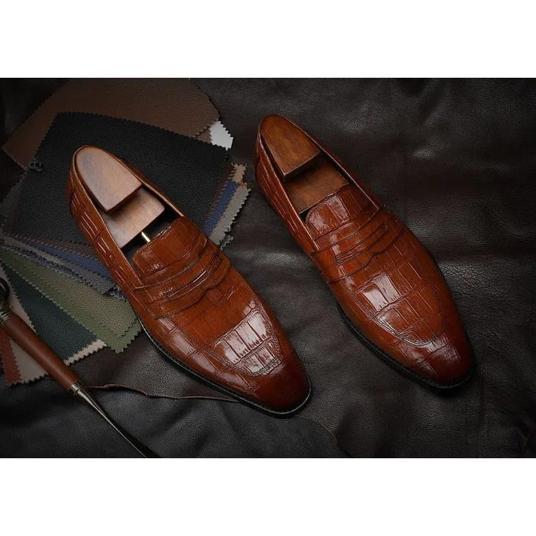 Veltique Luxe Loafers Slip-Ons