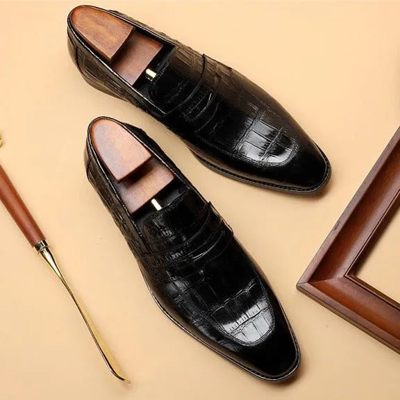 Veltique Luxe Loafers Slip-Ons