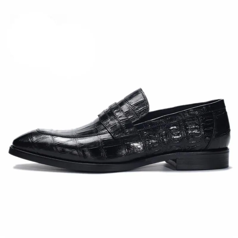 Veltique Luxe Loafers Slip-Ons