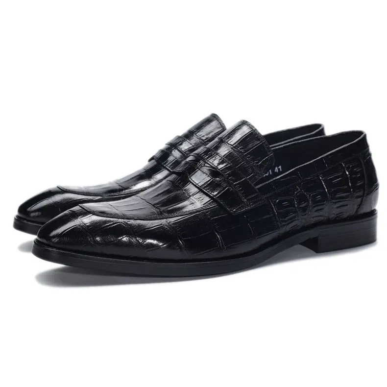 Veltique Luxe Loafers Slip-Ons