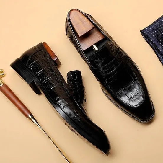 Veltique Luxe Loafers Slip-Ons