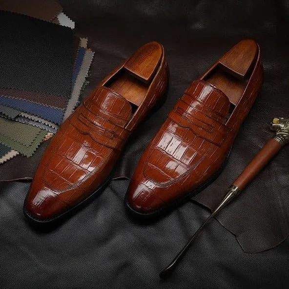 Veltique Luxe Loafers Slip-Ons