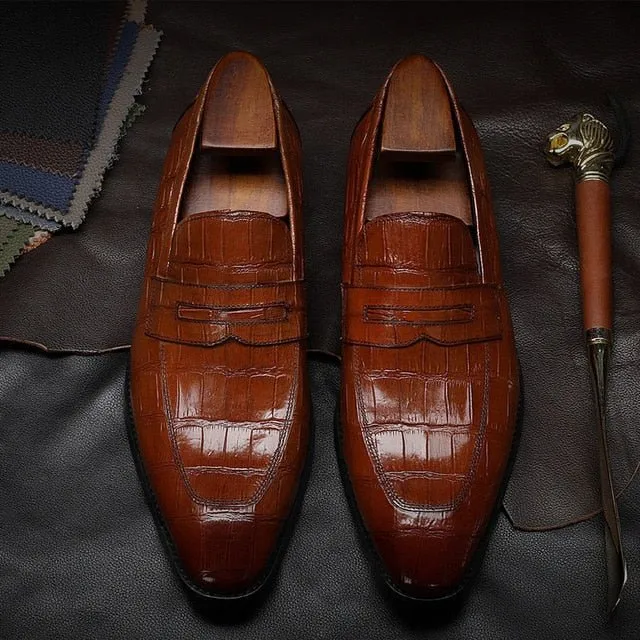 Veltique Luxe Loafers Slip-Ons