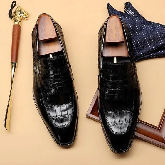 Veltique Luxe Loafers Slip-Ons