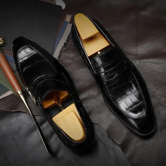 Veltique Luxe Loafers Slip-Ons