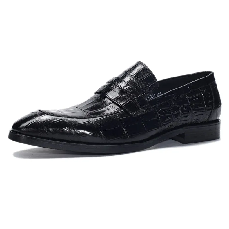 Veltique Luxe Loafers Slip-Ons