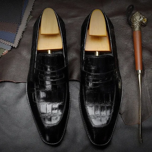 Veltique Luxe Loafers Slip-Ons