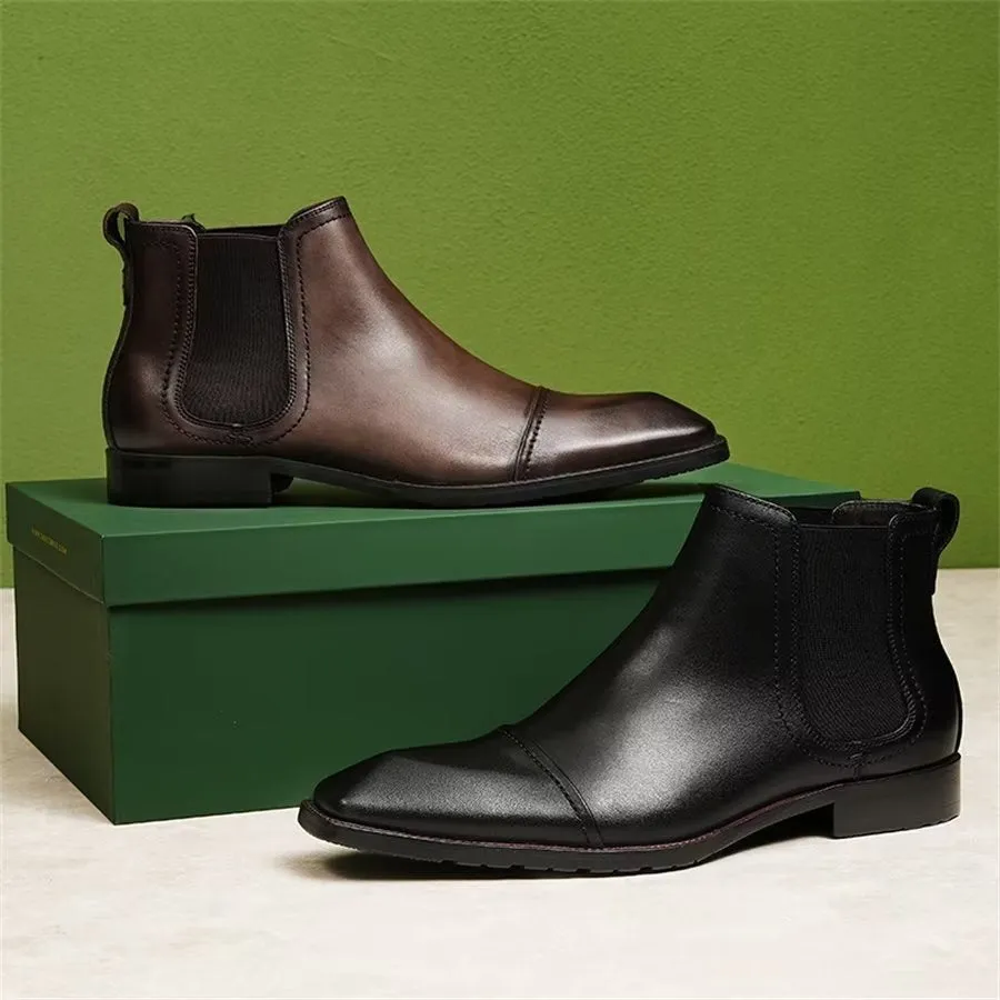Velvoura Classic Dress Shoes
