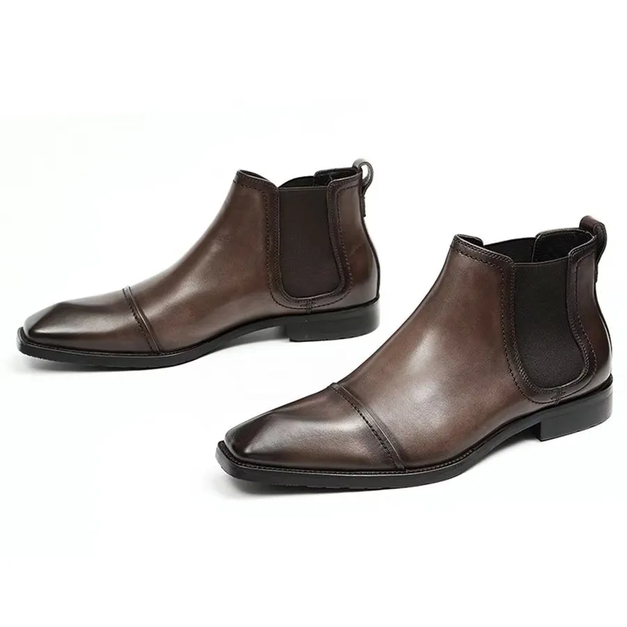 Velvoura Classic Dress Shoes