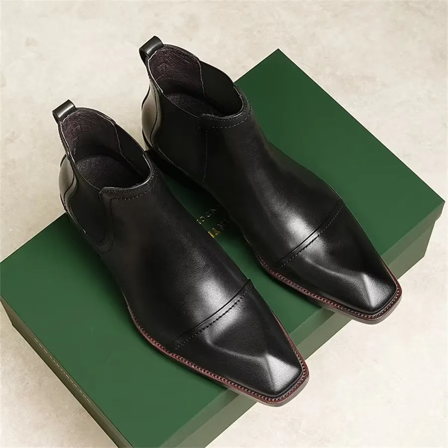 Velvoura Classic Dress Shoes