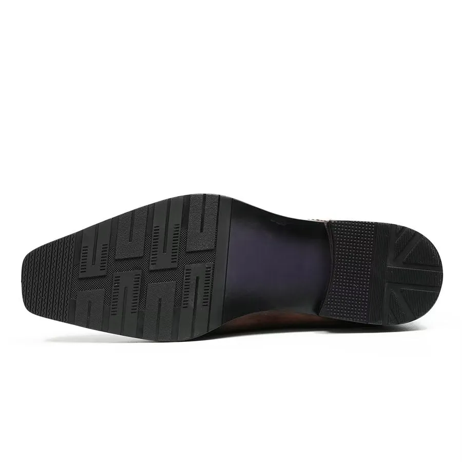 Velvoura Classic Dress Shoes