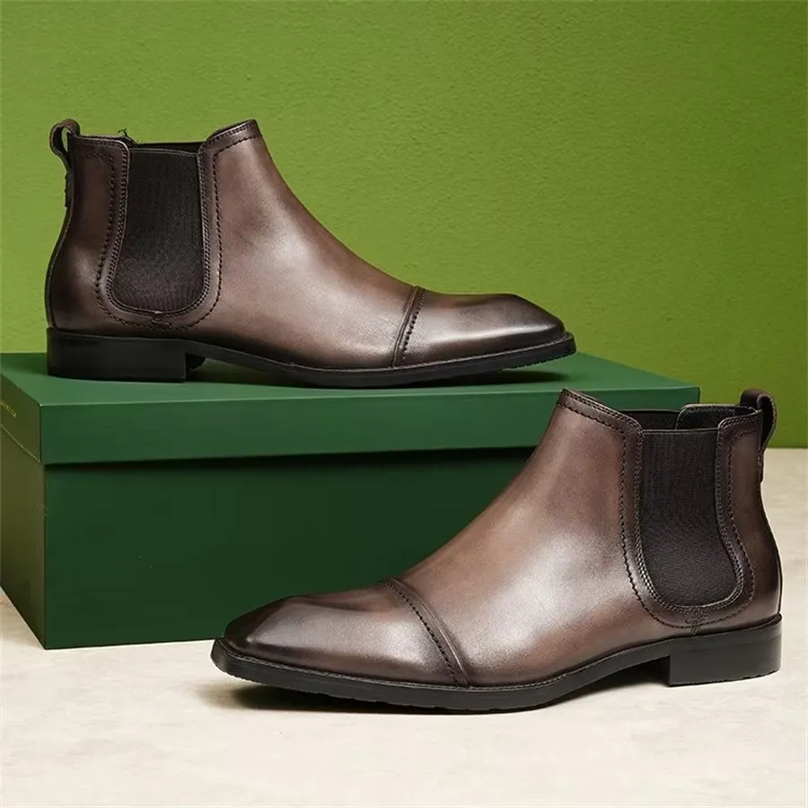Velvoura Classic Dress Shoes