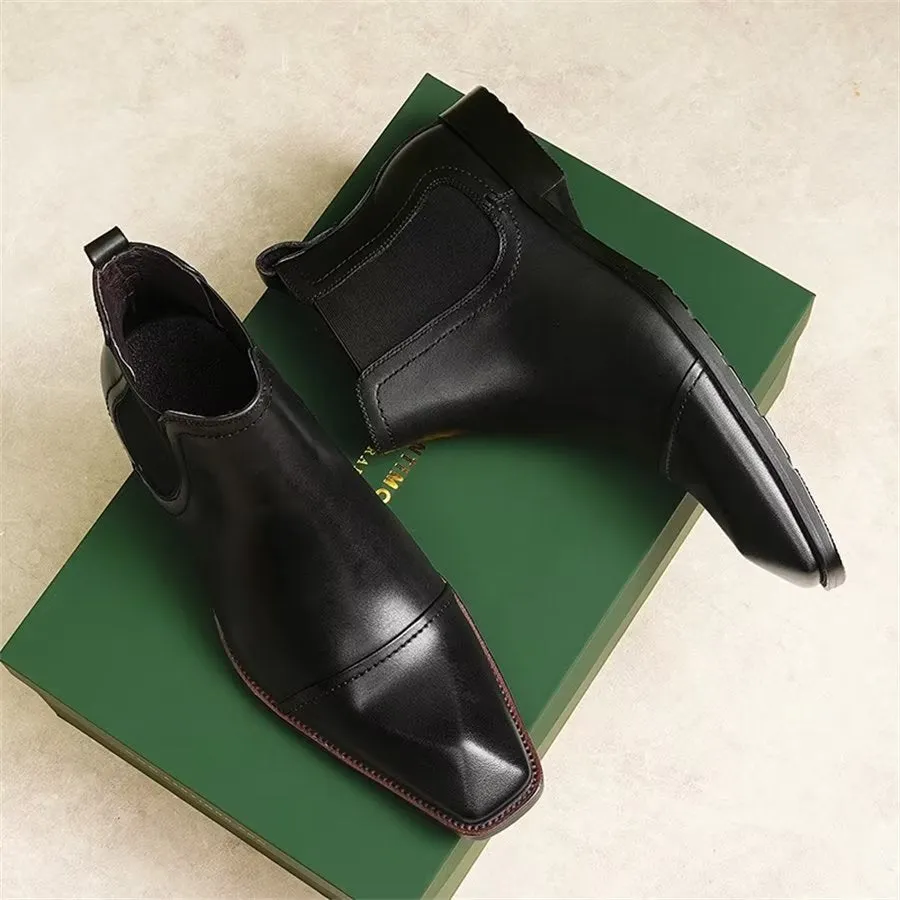 Velvoura Classic Dress Shoes