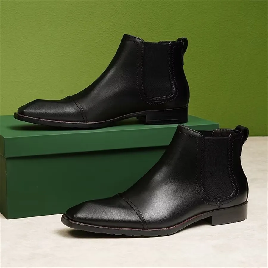 Velvoura Classic Dress Shoes