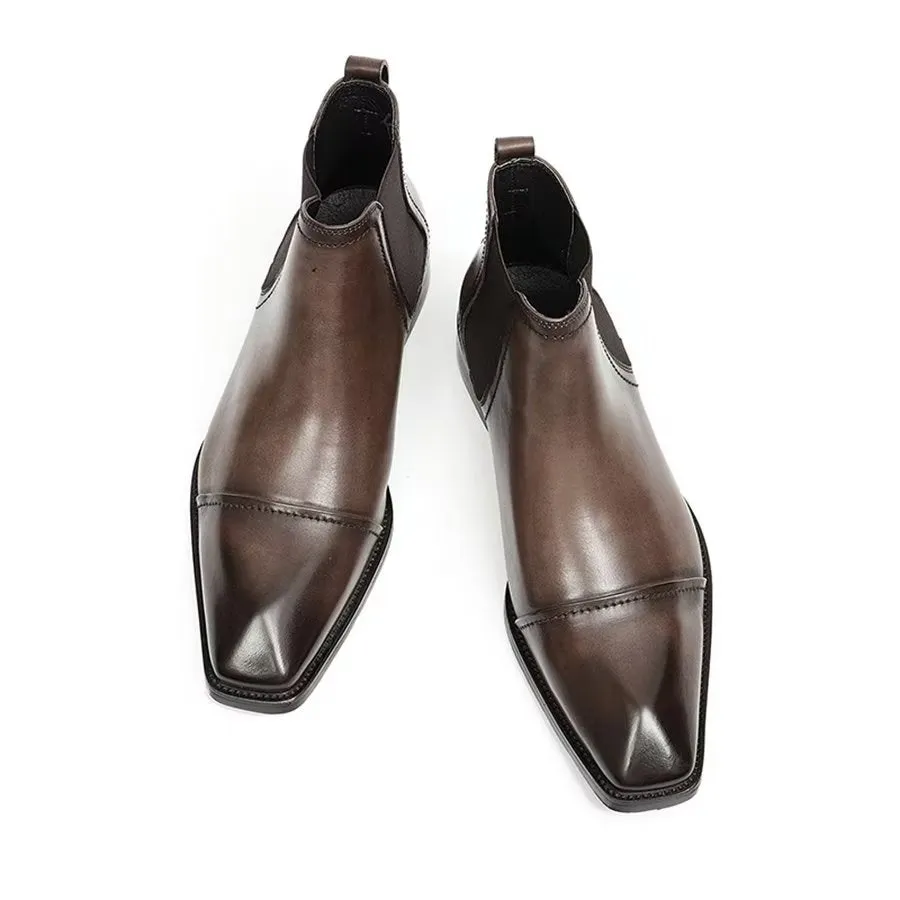 Velvoura Classic Dress Shoes
