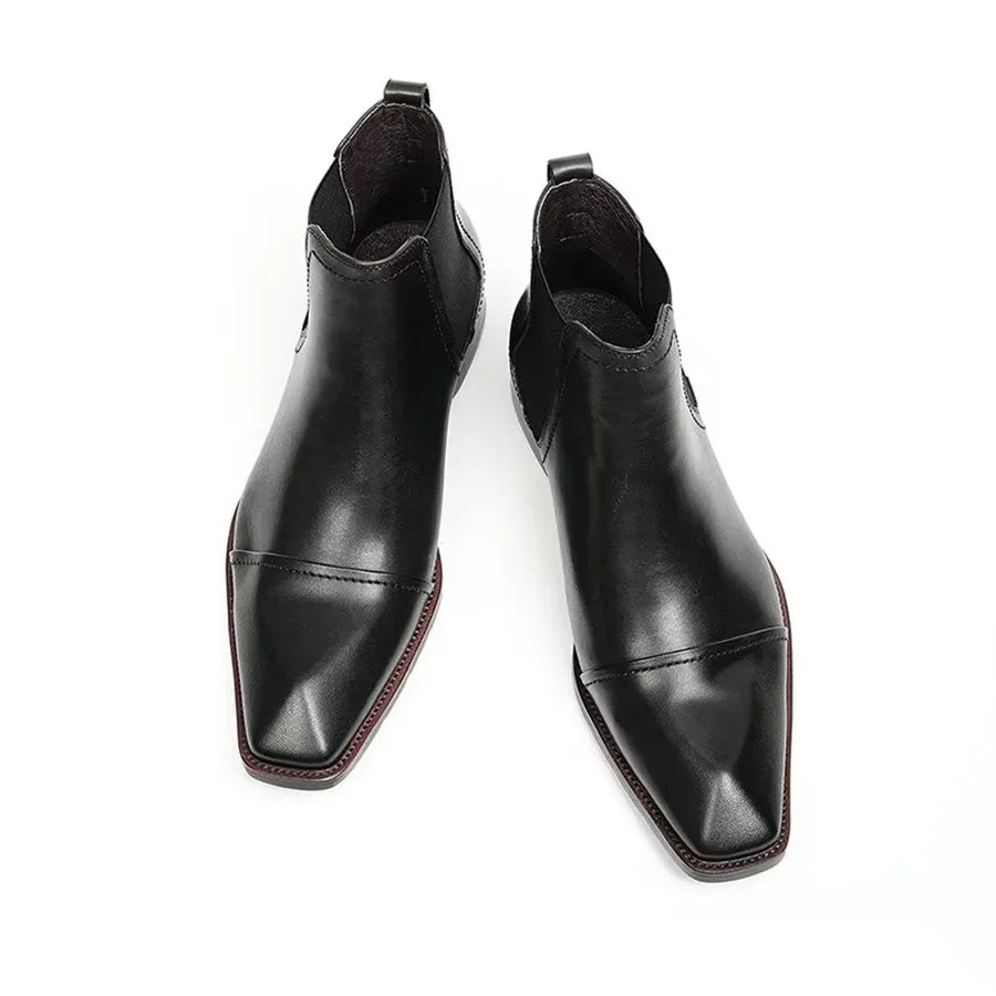 Velvoura Classic Dress Shoes