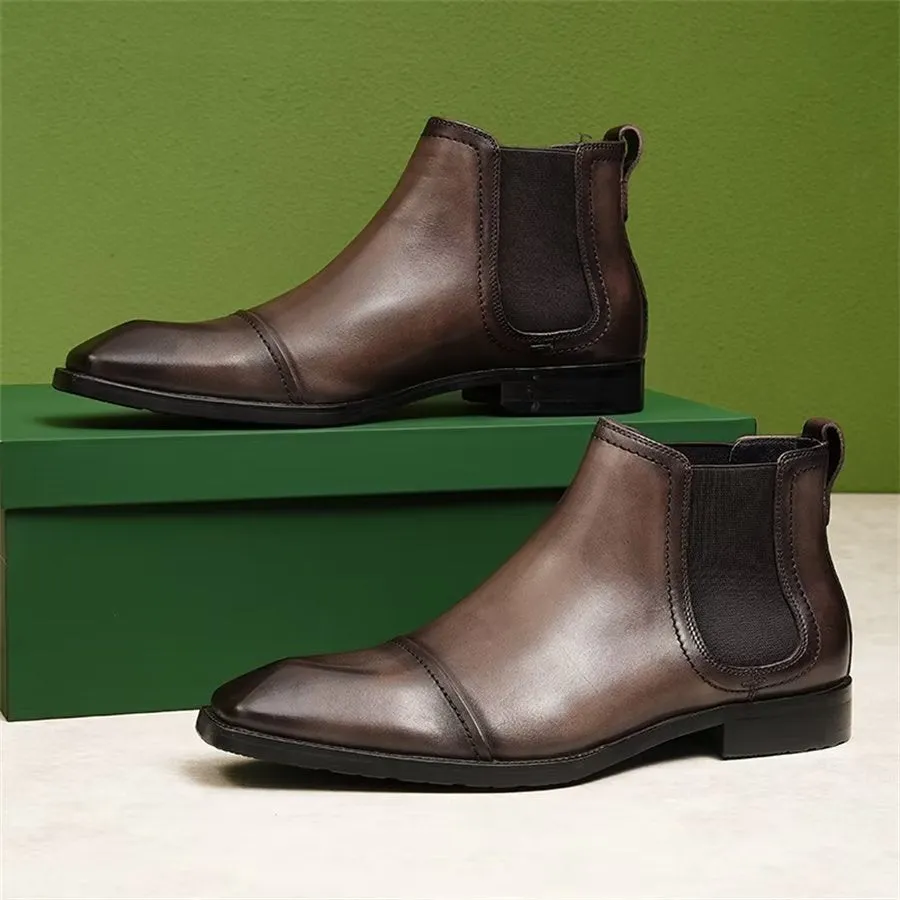 Velvoura Classic Dress Shoes
