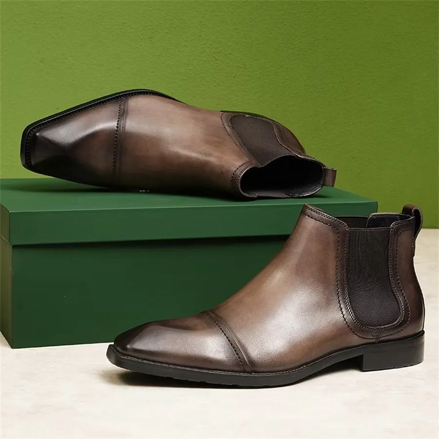 Velvoura Classic Dress Shoes