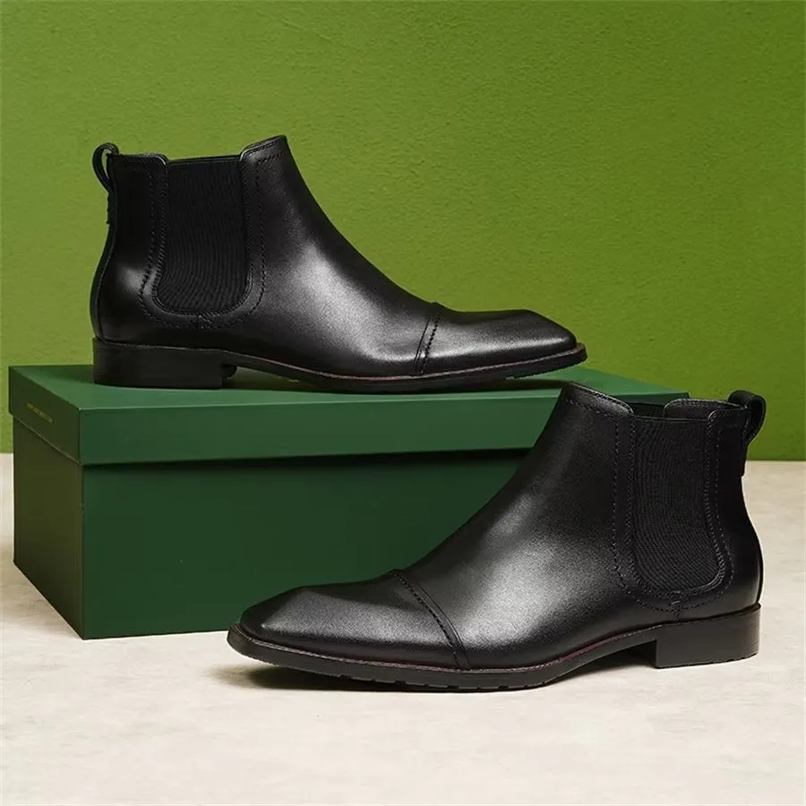 Velvoura Classic Dress Shoes