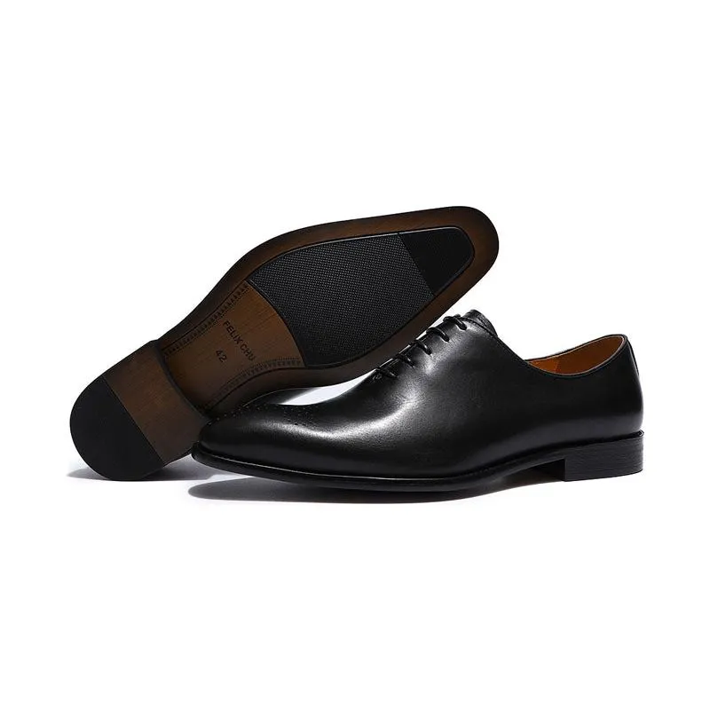 Velvoura Classic Office Oxfords