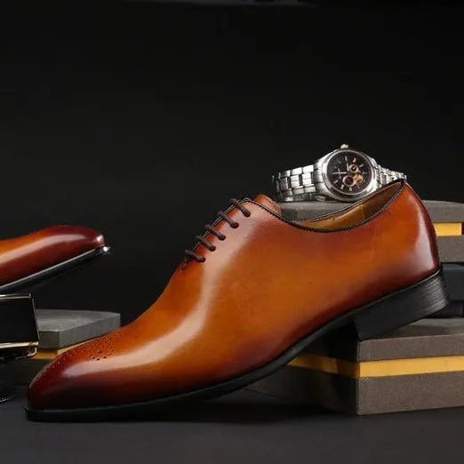 Velvoura Classic Office Oxfords