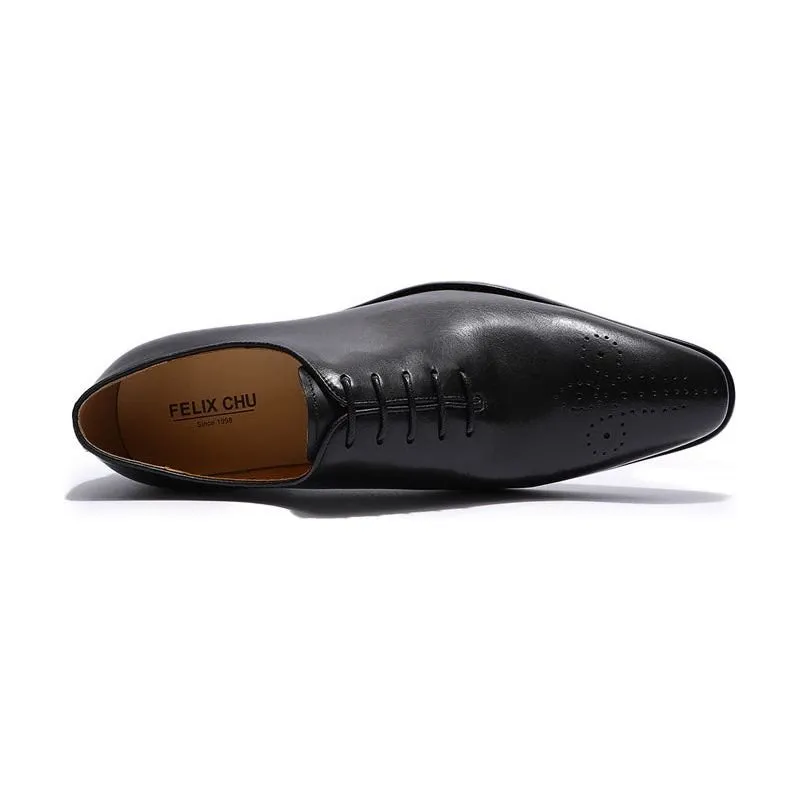 Velvoura Classic Office Oxfords