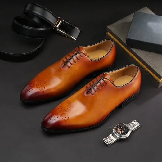 Velvoura Classic Office Oxfords